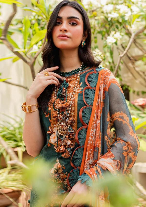 Nafisa Monsoon Vol 11 Cotton Printed Dress Material Collection
